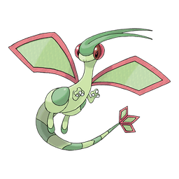 Imagem do Pokémon Flygon