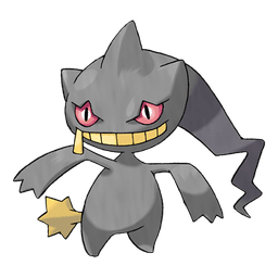 Imagem do Pokémon Shadow Banette