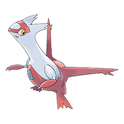 Imagem do Pokémon Shadow Latias