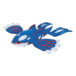 Imagem do Pokémon Kyogre