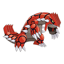 Imagem do Pokémon Shadow Groudon