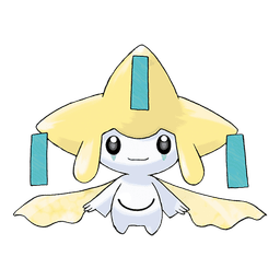 Imagem do Pokémon Jirachi