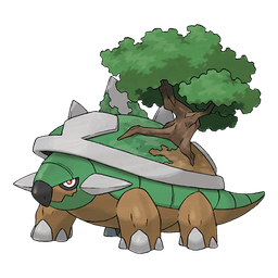 Imagem do Pokémon Shadow Torterra