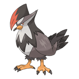 Imagem do Pokémon Shadow Staraptor