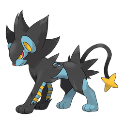 Imagem do Pokémon Luxray