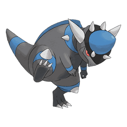 Imagem do Pokémon Shadow Rampardos