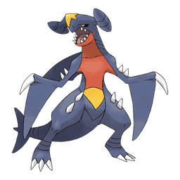 Imagem do Pokémon Shadow Garchomp