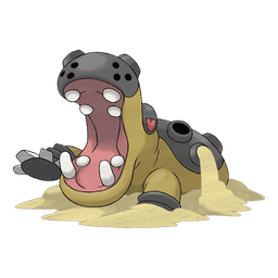 Imagem do Pokémon Hippowdon