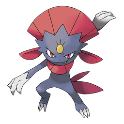 Imagem do Pokémon Weavile