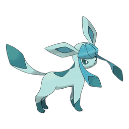 Imagem do Pokémon Glaceon