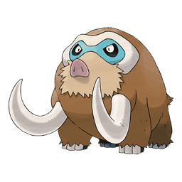 Imagem do Pokémon Shadow Mamoswine