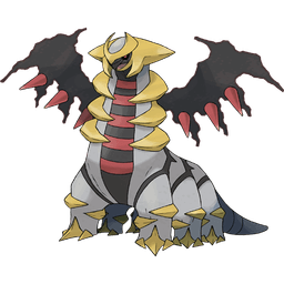 Imagem do Pokémon Altered Forme Giratina