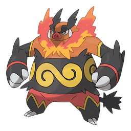 Imagem do Pokémon Emboar