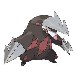 Imagem do Pokémon Shadow Excadrill