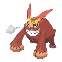 Imagem do Pokémon Standard Mode Shadow Darmanitan