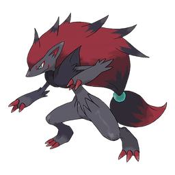 Imagem do Pokémon Zoroark