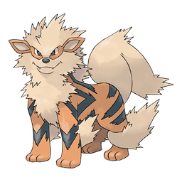 Imagem do Pokémon Shadow Arcanine