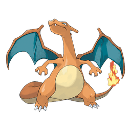 Imagem do Pokémon Charizard