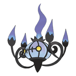 Imagem do Pokémon Shadow Chandelure