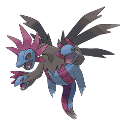 Imagem do Pokémon Hydreigon