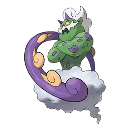 Imagem do Pokémon Incarnate Forme Tornadus