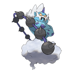 Imagem do Pokémon Incarnate Forme Thundurus