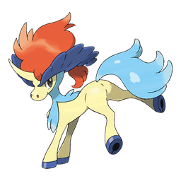 Imagem do Pokémon Keldeo (Ordinary Forme)