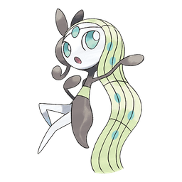 Imagem do Pokémon Aria Forme Meloetta