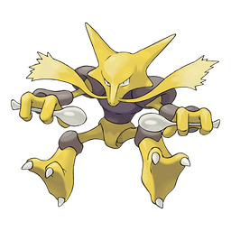 Imagem do Pokémon Shadow Alakazam