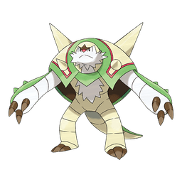 Imagem do Pokémon Chesnaught