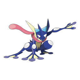 Imagem do Pokémon Greninja