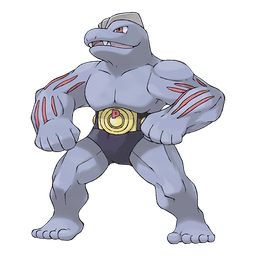 Imagem do Pokémon Shadow Machoke