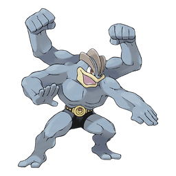 Imagem do Pokémon Shadow Machamp