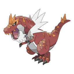 Imagem do Pokémon Tyrantrum