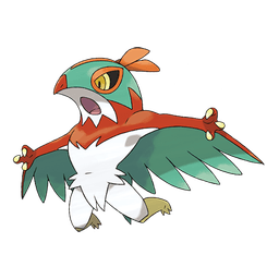 Imagem do Pokémon Hawlucha