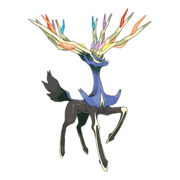 Imagem do Pokémon Xerneas