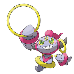 Imagem do Pokémon Hoopa Confined