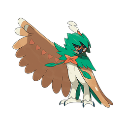 Imagem do Pokémon Decidueye