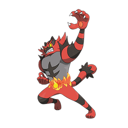 Imagem do Pokémon Incineroar