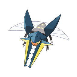 Imagem do Pokémon Vikavolt