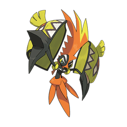 Imagem do Pokémon Tapu Koko