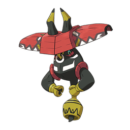 Imagem do Pokémon Tapu Bulu