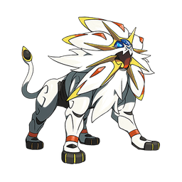 Imagem do Pokémon Solgaleo