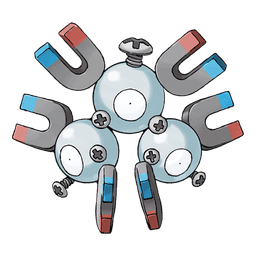 Imagem do Pokémon Shadow Magneton