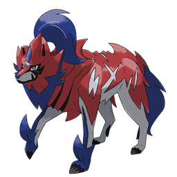 Imagem do Pokémon Zamazenta (Hero of Many Battles)