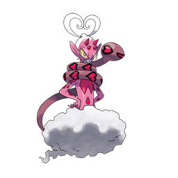 Imagem do Pokémon Incarnate Forme Enamorus