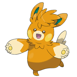 Imagem do Pokémon Pawmot