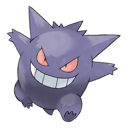 Imagem do Pokémon Shadow Gengar